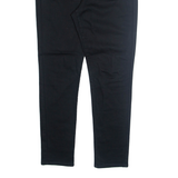 RALPH LAUREN Womens Trousers Black Regular Tapered W32 L29