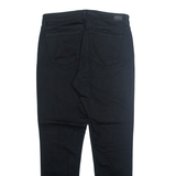 RALPH LAUREN Womens Trousers Black Regular Tapered W32 L29