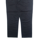 CALVIN KLEIN JEANS Womens Trousers Black Regular Tapered W34 L25