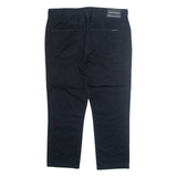 CALVIN KLEIN JEANS Womens Trousers Black Regular Tapered W34 L25