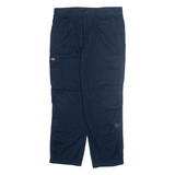 DICKIES Cargo Mens Trousers Blue Regular Straight W36 L30