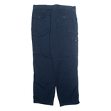 DICKIES Cargo Mens Trousers Blue Regular Straight W36 L30