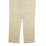 TIMBERLAND Chino Mens Trousers Beige Regular Tapered W34 L32