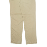 TIMBERLAND Chino Mens Trousers Beige Regular Tapered W34 L32