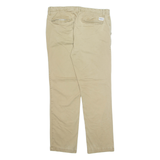 TIMBERLAND Chino Mens Trousers Beige Regular Tapered W34 L32