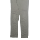 TOMMY HILFIGER Chino Mens Trousers Grey Regular Tapered W32 L34