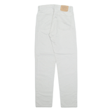 LEVI'S Mens Trousers Cream Regular Tapered W28 L32