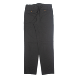 TOMMY HILFIGER Chino Workwear Mens Trousers Brown Regular Straight W32 L32