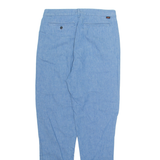 LEE Chino Mens Trousers Blue Regular Tapered W31 L31