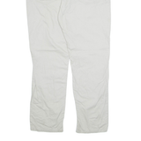 LEVI'S Mens Trousers Cream Regular Tapered W38 L30