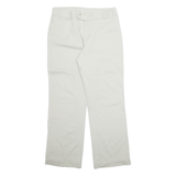 LEE Chino Mens Trousers Cream Regular Straight W32 L30