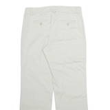 LEE Chino Mens Trousers Cream Regular Straight W32 L30