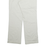 LEE Chino Mens Trousers Cream Regular Straight W32 L30