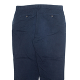 POLO RALPH LAUREN Chino Mens Trousers Blue Regular Straight W38 L28