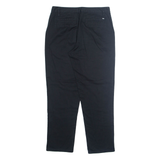 VANS Chino Womens Trousers Black Regular Tapered W26 L26