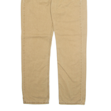 LEVI'S 514 Mens Trousers Beige Regular Straight W32 L32
