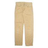 LEVI'S 514 Mens Trousers Beige Regular Straight W32 L34