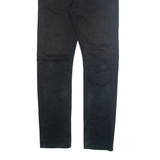 LEVI'S 510 Mens Trousers Black Regular Tapered W30 L32