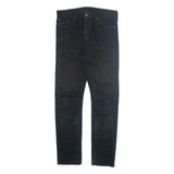 LEVI'S 510 Mens Trousers Black Regular Tapered W30 L32