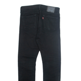 LEVI'S 510 Mens Trousers Black Regular Tapered W30 L32