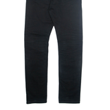 LEVI'S 510 Mens Trousers Black Regular Tapered W30 L32