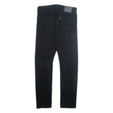 LEVI'S 510 Mens Trousers Black Regular Tapered W30 L32