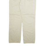 LEVI'S 514 Mens Trousers Beige Regular Straight W34 L30
