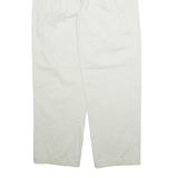 TOMMY HILFIGER Chino Mens Trousers Cream Regular Straight W36 L32