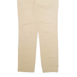TOMMY HILFIGER Chino Mens Trousers Beige Regular Tapered W29 L30