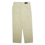 NAUTICA Mens Trousers Beige Regular Straight W33 L30