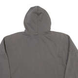 PUMA Cropped Womens Grey Hoodie M