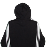 ADIDAS Womens Black Hoodie M