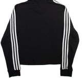 ADIDAS Womens Black Hoodie M