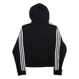 ADIDAS Womens Black Hoodie M