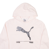 PUMA Womens Pink Hoodie M