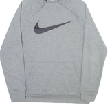 NIKE Mens Grey Hoodie M