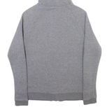 NIKE Mens Grey Hoodie Full Zip XS
