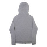 NIKE Mens Grey Hoodie Full Zip XS