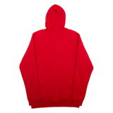 UMBRO Mens Red Hoodie Full Zip XL