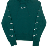 NIKE Womens Green Hoodie XS