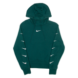 NIKE Womens Green Hoodie XS