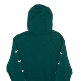 NIKE Womens Green Hoodie XS
