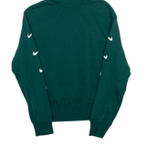 NIKE Womens Green Hoodie XS