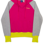 REEBOK Womens Pink Hoodie XS
