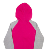 REEBOK Womens Pink Hoodie XS