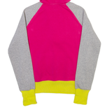 REEBOK Womens Pink Hoodie XS