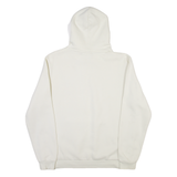 PUMA Mens White Hoodie M