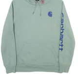CARHARTT Womens Blue Hoodie M
