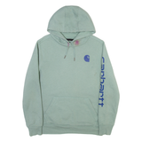 CARHARTT Womens Blue Hoodie M