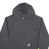 CARHARTT Mens Grey Hoodie L